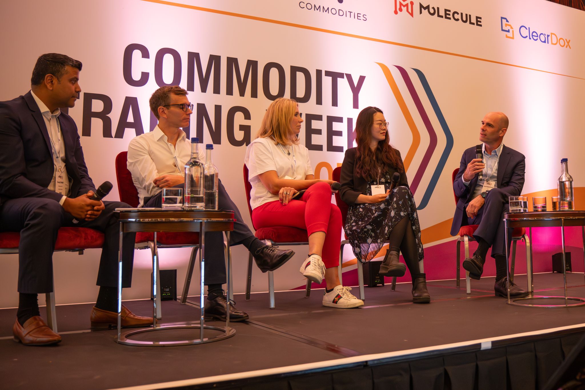 Commodity Trading Week 2025